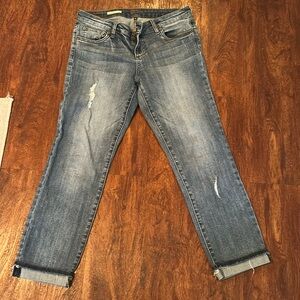 Kut from the Kloth Uma Boyfriend Jeans, Sz 8, LN